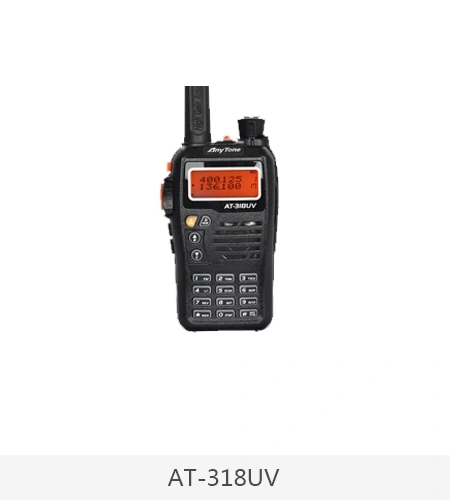 Радіостанція AnyTone AT-318UV UHF